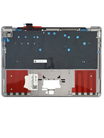 Originele topcase met toetsenbord NL (Space Grey) voor MacBook Air 13-inch A2681