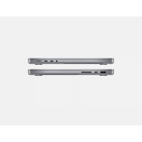 MacBook Pro 14&quot; (2021) - Apple M1 Pro met 8‑core CPU en 14-core GPU - 16GB RAM - SSD 1TB - QWERTY NL - Space Grey