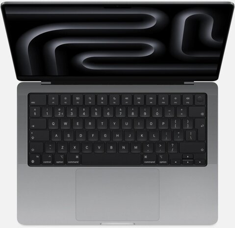MacBook Pro 14&quot; (2021) - Apple M1 Pro met 8‑core CPU en 14-core GPU - 16GB RAM - SSD 1TB - QWERTY NL - Space Grey
