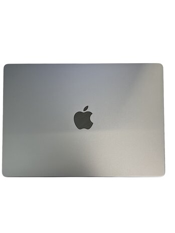 Beeldscherm Space Grey  voor Apple MacBook Pro Retina 14-inch A2442 | A2779 | A2918 gebruikt incl. hoeksensor