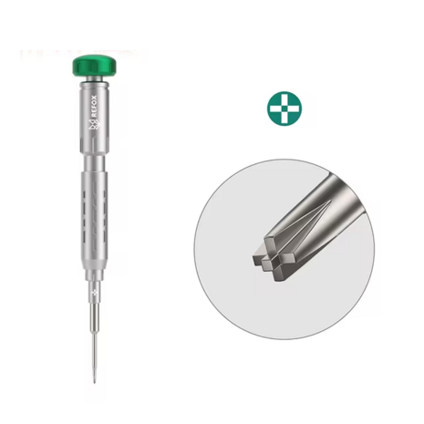 Standoff kruis / pinhead 2.5mm schroevendraaier voor iPhone moederborden