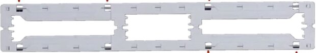 Spatiebalk mechanisme voor MacBook Pro A1989 | A1990| A2159 | Air A1932