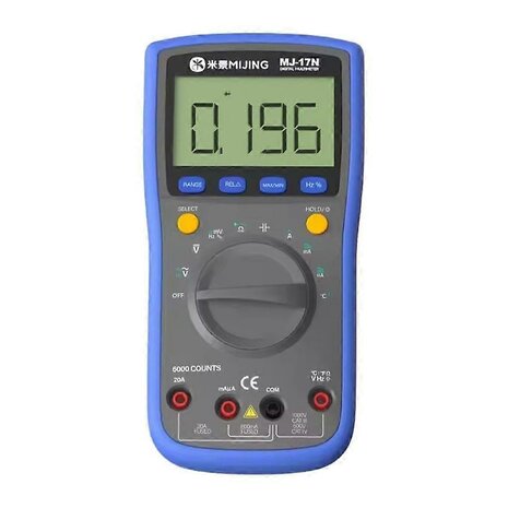 Professionele en nauwkeurige Digitale Multimeter