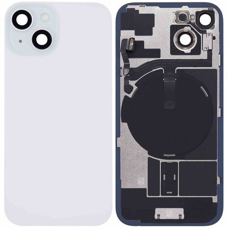 Originele pulled achterkant met wireless charging&nbsp;voor iPhone 15 Blauw
