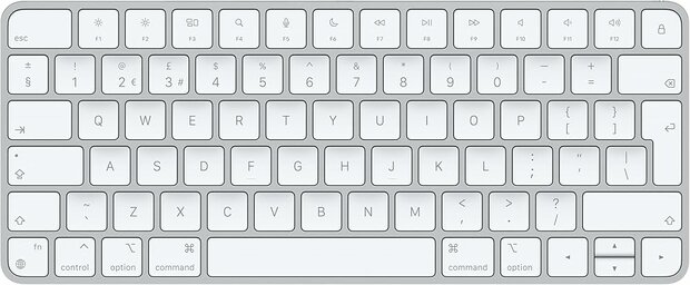 Apple Magic Keyboard  - QWERTY - EU Lay-Out - MK2A3LL/A (2021-2024)