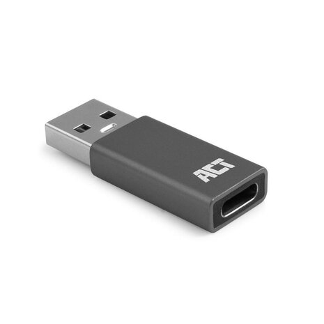 ACT USB-C female naar USB-A male adapter 