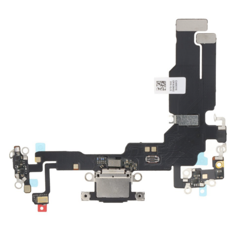 Dock connector oplaadpoort voor iPhone 15