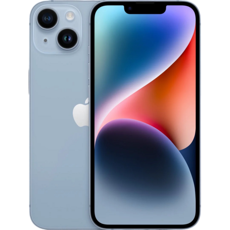 iPhone 14 128GB - BLAUW - B-Grade | 89% batterijconditie
