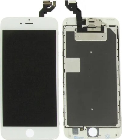 Origineel Pulled Apple iPhone 6s Plus LCD Scherm Wit