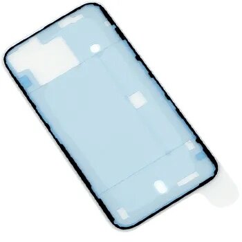 iPhone 14 originele plakstrip voor het plakken van het glas aan de achterzijde