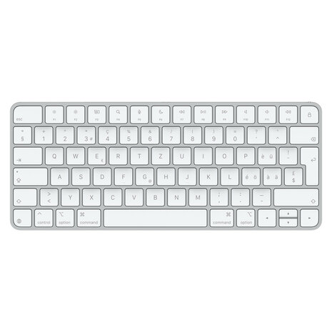 Apple Magic Keyboard  - QWERTZ - Duitse Lay-Out - MLA22D/A (2021-2024)