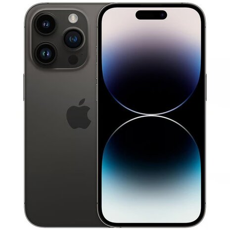 iPhone 14 Pro 128GB - Spacezwart- A-Grade
