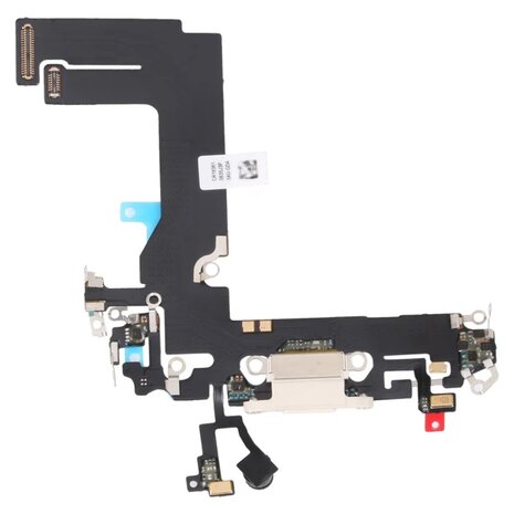 Dock Connector oplaad poort voor iPhone 13 mini roze