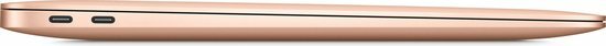 A-Grade (nieuwstaat) Macbook Air 13-inch M1 8C CPU - 7C GPU - 8GB RAM - SSD 256GB - 2020 - QWERTY NL - Rose Gold