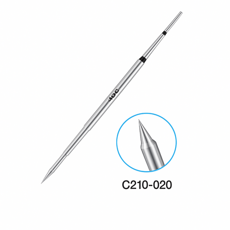 Precisie soldeerpunt voor microsolderen - C210-020