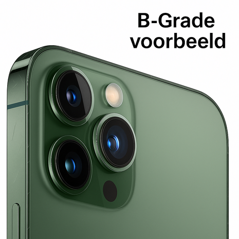 Pulled achterkant behuizing met small parts voor iPhone 13 Roze | B-Grade