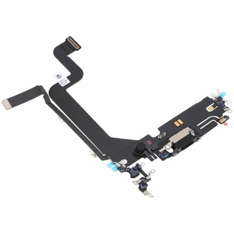 Dock Connector laadpoort (Paars) voor de Apple iPhone 14 Pro Max