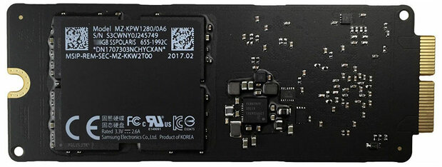 Apple SSD 256GB voor MacBook Pro Retina A1502 | A1398 origineel