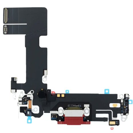 Dock Connector oplaad poort voor iPhone 13 Rood