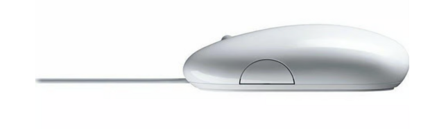 Apple Mighty Mouse / Muis (bedraad) (refurbished) voor Apple MacBook, Mac mini en iMac