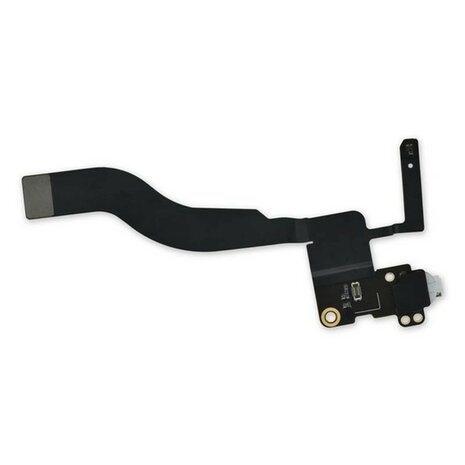 Audio jack / koptelefoon aansluiting voor Apple MacBook Pro Retina A2289 en A2338 zwart