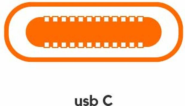 Refurbished originele USB-C naar lightning kabel voor iPhone en iPad 1 meter