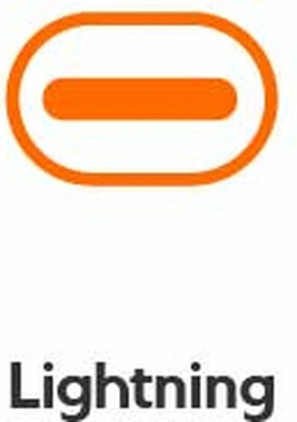 Refurbished originele USB-C naar lightning kabel voor iPhone en iPad 1 meter