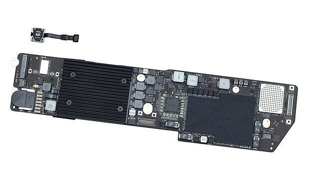Logic Board / moederbord met Touch ID / vingerscan voor MacBook Air 13-inch A1932 jaar 2018 (8GB/512GB)