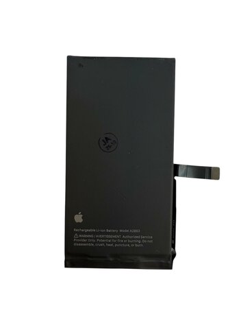 Pulled Originele Apple accu / batterij voor de iPhone 14 - Nieuw