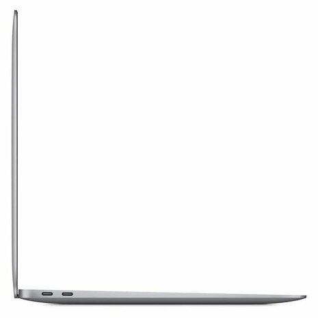 S-Grade (nieuwstaat) Macbook Air 13-inch M1 8C CPU - 7C GPU - 8GB RAM - SSD 256GB - 2020 - QWERTY NL - Space Grey