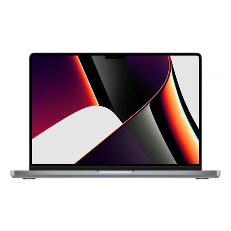 B-Grade MacBook Pro 14-inch M1 Pro 8C CPU - 14C GPU - 32GB RAM - SSD 512GB - 2021 - Space Grey