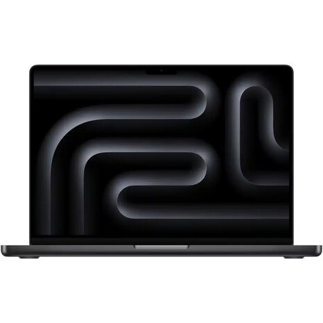 S-Grade MacBook Pro 14-inch M3 Pro 12C CPU - 18C GPU - 18GB RAM - SSD 1TB - Late 2023 - Space Zwart