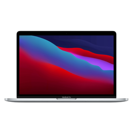 A-Grade MacBook Pro 13-inch M1 8C CPU - 8C GPU - 8GB RAM - SSD 256GB - 2020 - Zilver
