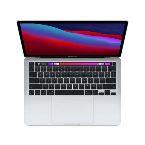 A-Grade MacBook Pro 13-inch M1 8C CPU - 8C GPU - 8GB RAM - SSD 256GB - 2020 - Zilver