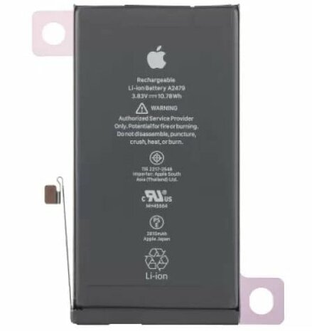 Originele Apple accu / batterij voor de iPhone 12 | 12 Pro - Service Pack - 661-17920