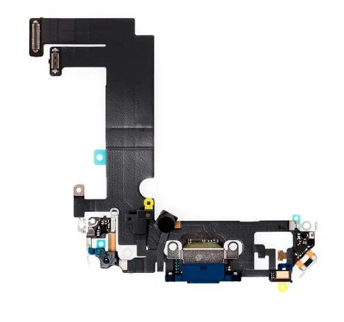 Oplaad poort dock connector voor iPhone 12 Mini Blauw