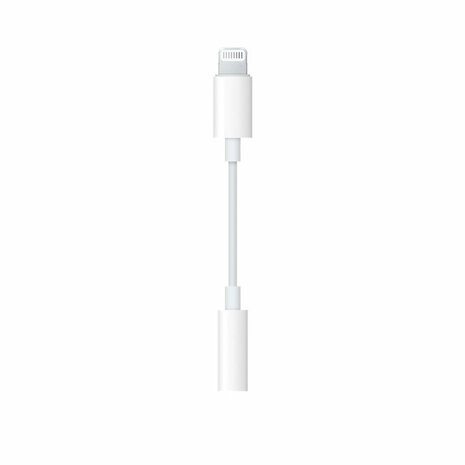 Apple Lightning naar 3.5 Headphone Jack adapter
