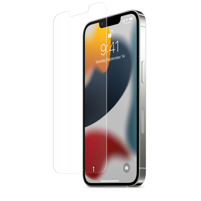 Bescherm tempered glas voor iPhone 13 en 13 Pro Bescherm tempered glas voor iPhone 13 en 13 Pro