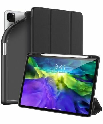 Dux Ducis OSOM Series Case met Apple Pencil houder iPad  Pro 11-inch 2020 en 2021 Zwart Dux Ducis OSOM Series Case met Apple Pencil houder iPad  Pro 11-inch 2020 en 2021 Zwart