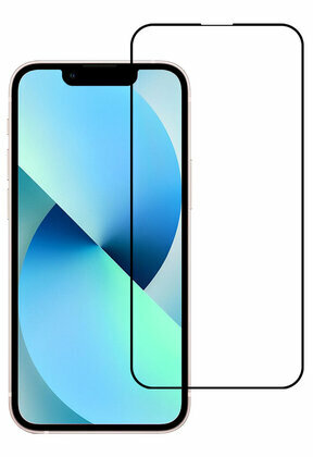 Bescherm glas Premium 9D voor iPhone 15 Pro Max