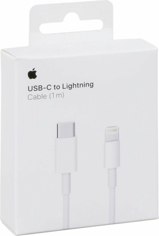 Apple USB-C naar lightning kabel voor iPhone en iPad 1 meter Apple USB-C naar lightning kabel voor iPhone en iPad 1 meter