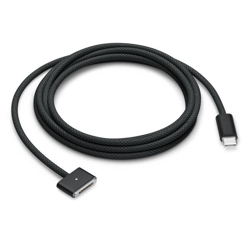 Apple USB‑C naar MagSafe 3 kabel (2 meter) | Spacezwart Apple USB‑C naar MagSafe 3 kabel (2 meter) | Spacezwart