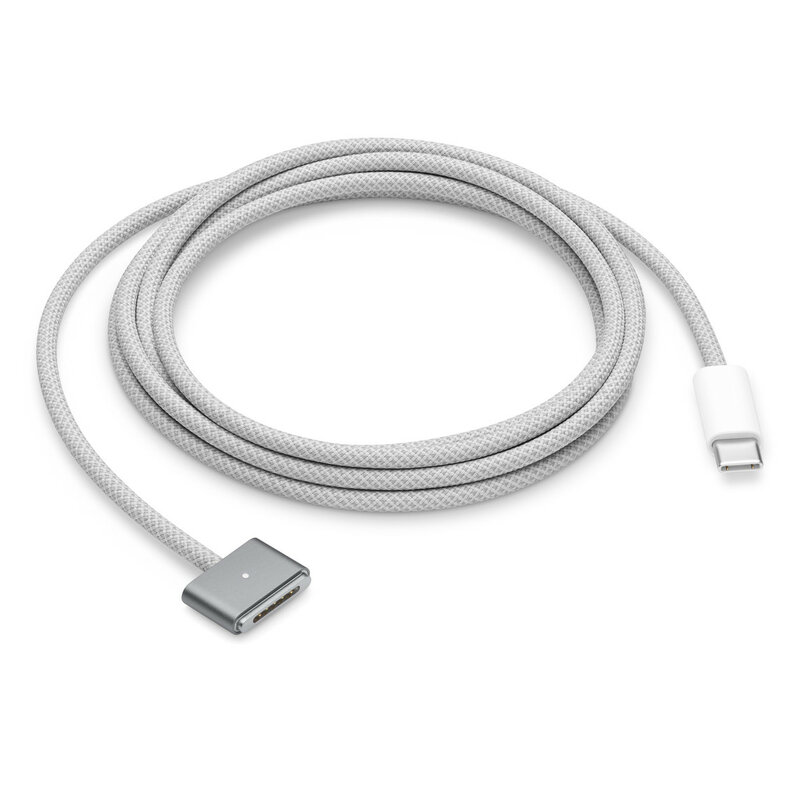Apple USB‑C naar MagSafe 3 kabel (2 meter) | Spacegrijs Apple USB‑C naar MagSafe 3 kabel (2 meter) | Spacegrijs