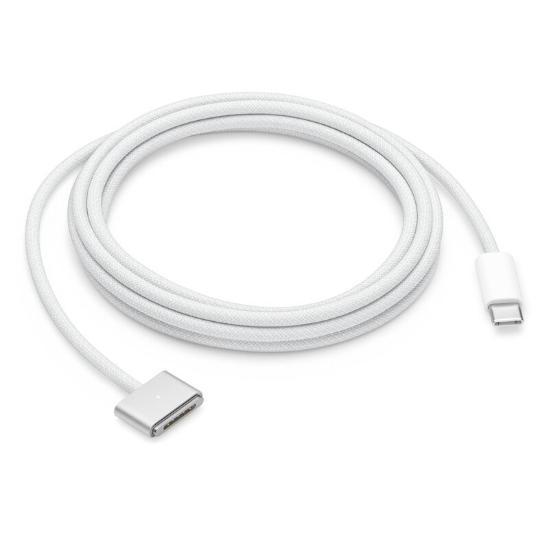 Apple USB‑C naar MagSafe 3 kabel (2 meter) | Zilver Apple USB‑C naar MagSafe 3 kabel (2 meter) | Zilver