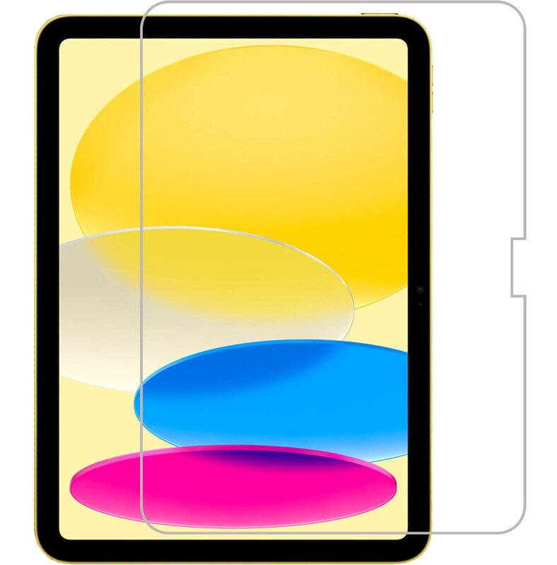 Bescherm glas tempered glass voor iPad 10 model ( 2022 ) 10.9-inch Bescherm glas tempered glass voor iPad 10 model ( 2022 ) 10.9-inch