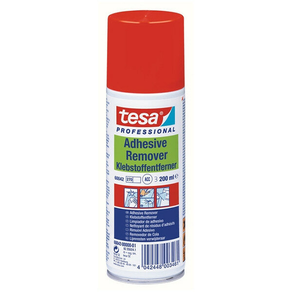 Tesa adhesive lijmverwijderaar adhesive 200ML Tesa adhesive lijmverwijderaar adhesive 200ML