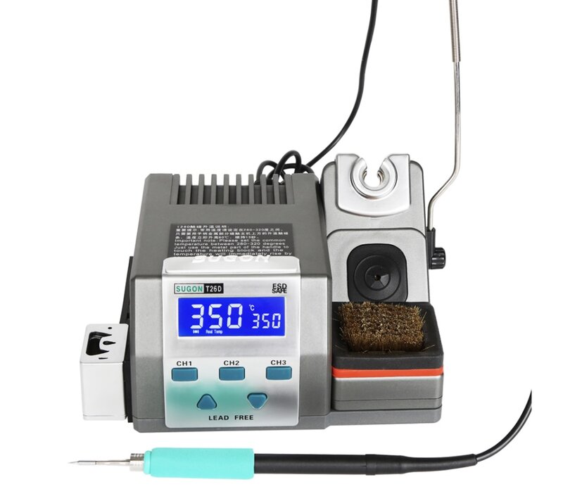 Professioneel Precisie soldeerstation D26T | 120 Watt | Temp. 200°C~500°C