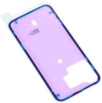 iPhone 15 Pro Max originele plakstrip voor het plakken van het glas aan de achterzijde iPhone 15 Pro Max originele plakstrip voor het plakken van het glas aan de achterzijde