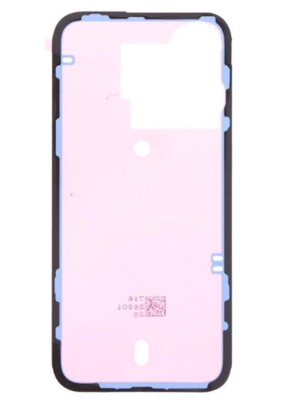 iPhone 15 Pro originele plakstrip voor het plakken van het glas aan de achterzijde