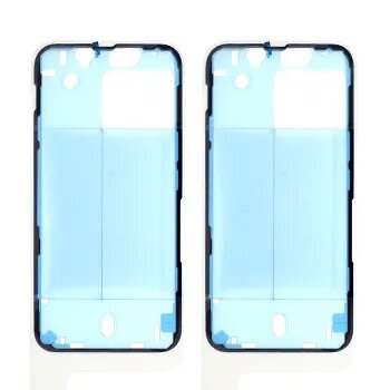 Display plakstrip / frame sticker origineel voor iPhone 13 Mini Display plakstrip / frame sticker origineel voor iPhone 13 Mini